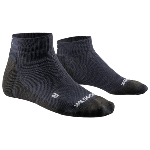 X-Socks - Core Sport Low Cut - Multifunktionssocken Gr 39-41 schwarz von X-Socks