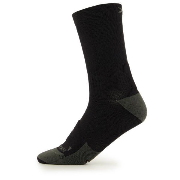 X-Socks - Gravel Discover Crew - Velosocken Gr 45-47 schwarz X-Socks - Gravel Discover Crew - Velosocken Gr 45-47 schwarz von X-Socks