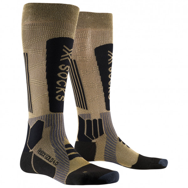 X-Socks - Helixx Gold 4.0 - Skisocken Gr 35-38;39-41;42-44;45-47 schwarz von X-Socks