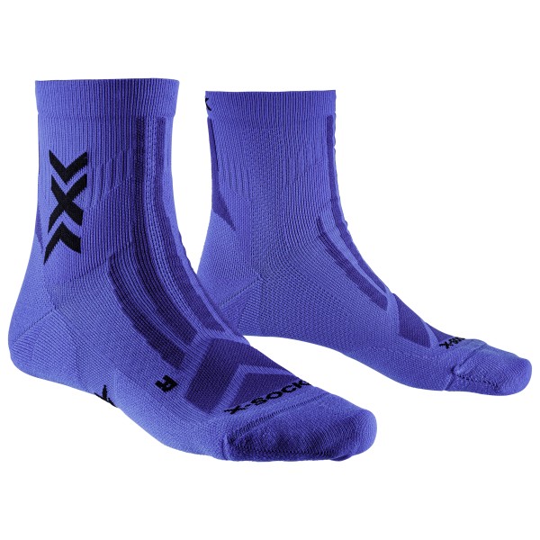 X-Socks - Hike Discover Ankle - Wandersocken Gr 35-38 lila von X-Socks