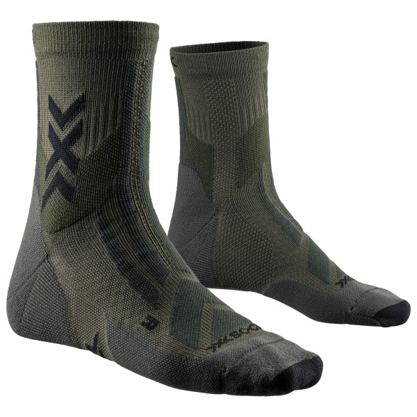 X-Socks - Hike Discover Ankle - Wandersocken Gr 42-44 grau von X-Socks