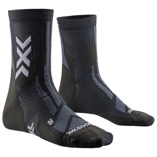 X-Socks - Hike Discover Ankle - Wandersocken Gr 42-44 schwarz von X-Socks