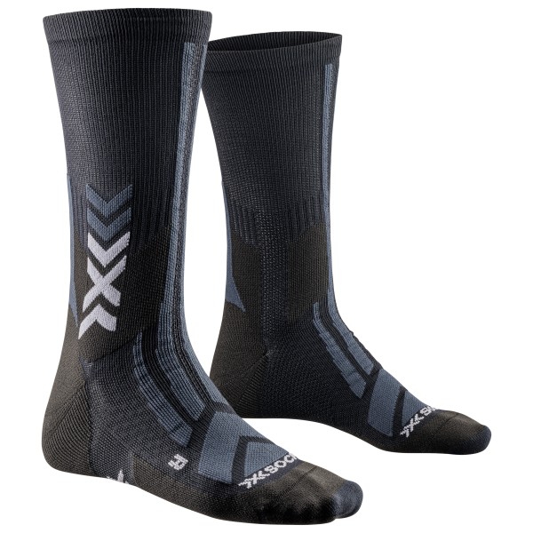 X-Socks - Hike Discover Crew - Wandersocken Gr 39-41 schwarz von X-Socks