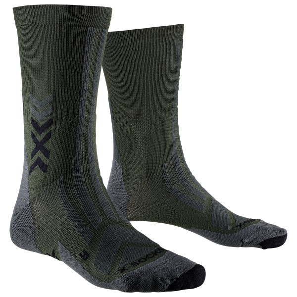X-Socks - Hike Discover Crew - Wandersocken Gr 45-47 schwarz X-Socks - Hike Discover Crew - Wandersocken Gr 45-47 schwarz von X-Socks