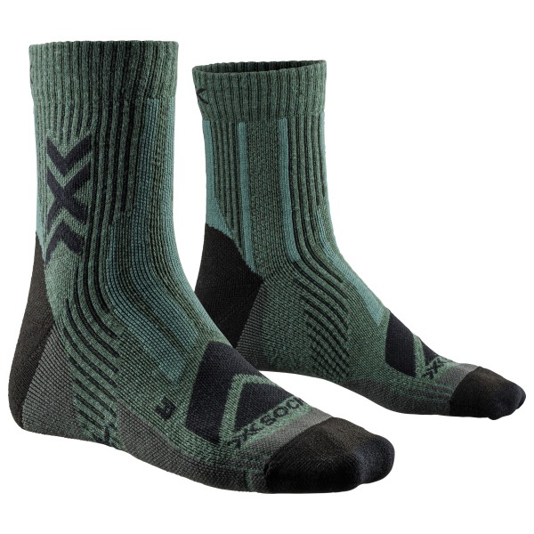 X-Socks - Hike Perform Merino Ankle - Wandersocken Gr 39-41 bunt von X-Socks