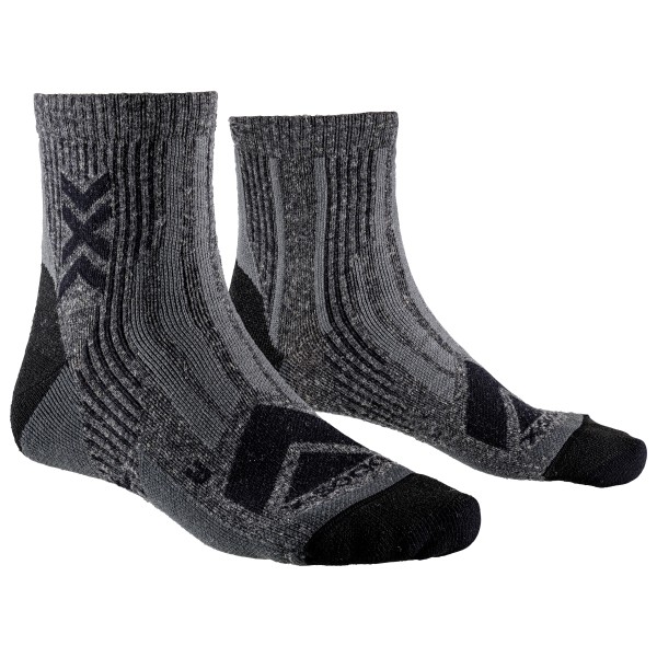 X-Socks - Hike Perform Merino Ankle - Wandersocken Gr 39-41 grau von X-Socks