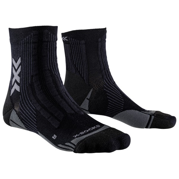 X-Socks - Hike Perform Natural Ankle - Wandersocken Gr 35-38 schwarz von X-Socks