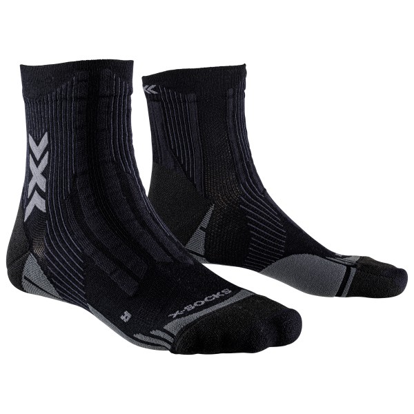 X-Socks - Hike Perform Natural Ankle - Wandersocken Gr 39-41 schwarz von X-Socks