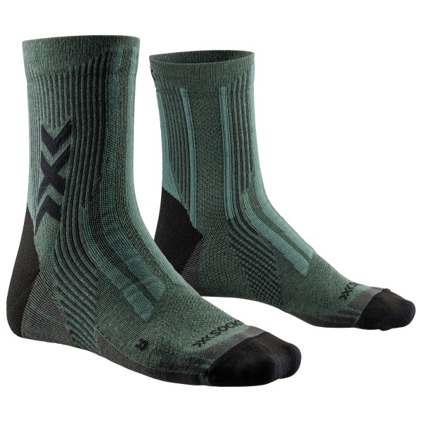 X-Socks - Hike Perform Natural Ankle - Wandersocken Gr 42-44 bunt von X-Socks