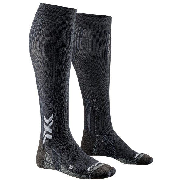 X-Socks - Mountain Expert Merino OTC - Wandersocken Gr 45-47 schwarz von X-Socks