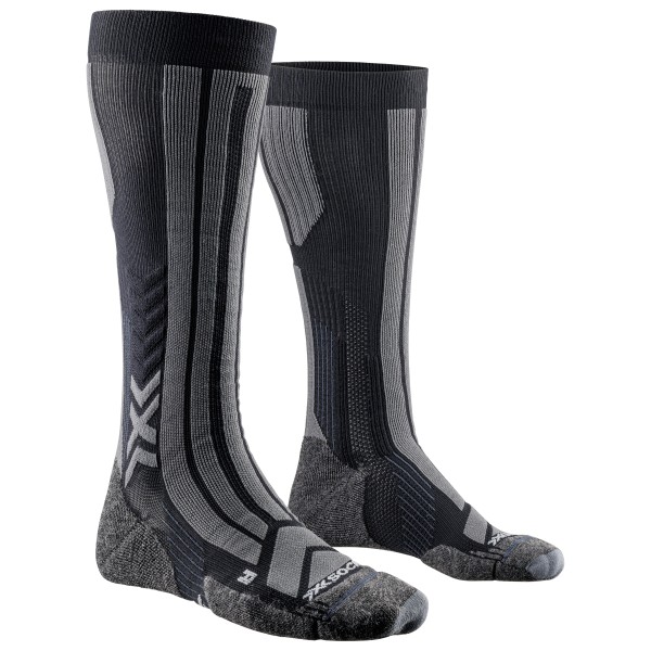 X-Socks - Mountain Perform OTC - Wandersocken Gr 35-38;39-41;42-44;45-47 grau/schwarz X-Socks - Mountain Perform OTC - Wandersocken Gr 35-38;39-41;42-44;45-47 grau/schwarz von X-Socks