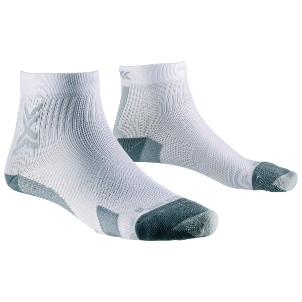 X-Socks - Run Discover Ankle - Laufsocken Gr 39-41;45-47 grau von X-Socks