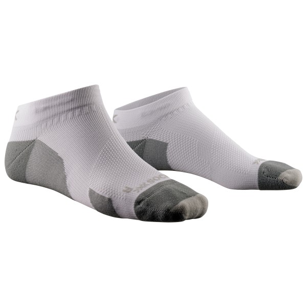 X-Socks - Run Discover Low Cut - Laufsocken Gr 39-41;42-44 grau;schwarz von X-Socks