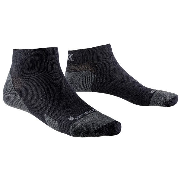 X-Socks - Run Discover Low Cut - Laufsocken Gr 39-41 schwarz von X-Socks