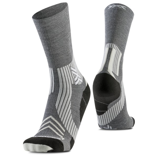 X-Socks - Run Expert Silk Merino Crew - Laufsocken Gr 35-38 schwarz von X-Socks