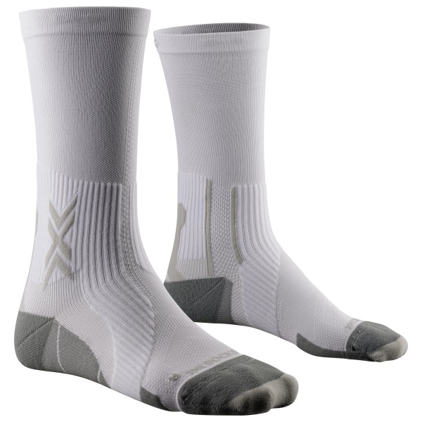 X-Socks - Run Perform Crew - Laufsocken Gr 35-38 grau von X-Socks