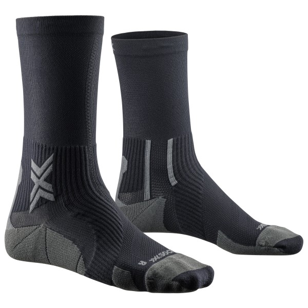 X-Socks - Run Perform Crew - Laufsocken Gr 35-38 schwarz von X-Socks