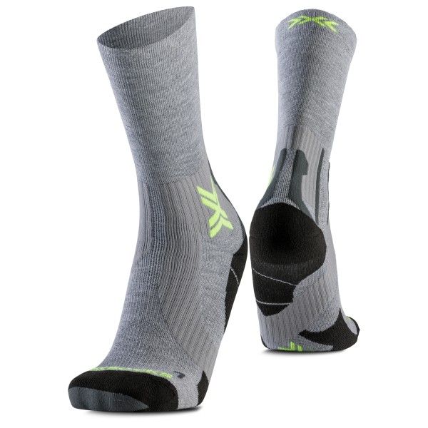 X-Socks - Run Perform Warm Crew - Laufsocken Gr 35-38;39-41;42-44 schwarz von X-Socks