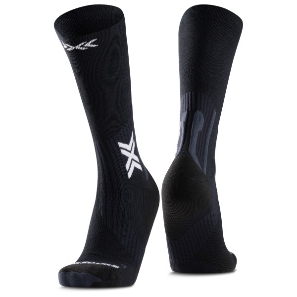 X-Socks - Run Perform Warm Crew - Laufsocken Gr 35-38 schwarz von X-Socks