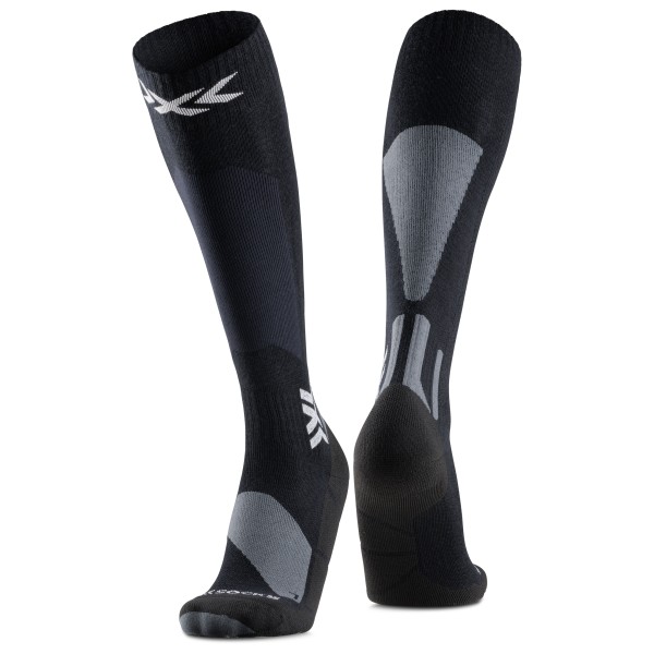 X-Socks - Ski Discover Merino OTC - Skisocken Gr 35-38 schwarz von X-Socks