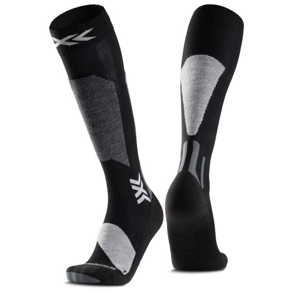 X-Socks - Ski Discover OTC - Skisocken Gr 35-38 schwarz von X-Socks