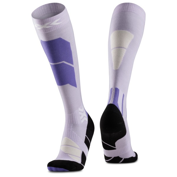 X-Socks - Ski Perform Merino OTC - Skisocken Gr 35-38;39-41;42-44;45-47 grau;lila;schwarz von X-Socks