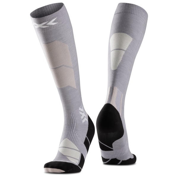 X-Socks - Ski Perform Merino OTC - Skisocken Gr 35-38 grau von X-Socks