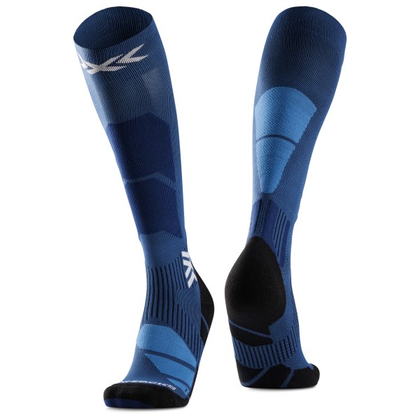 X-Socks - Ski Perform OTC - Skisocken Gr 35-38 blau von X-Socks