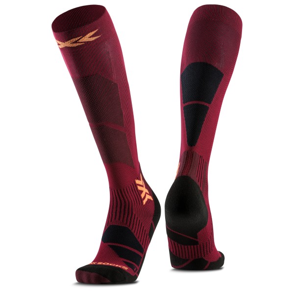 X-Socks - Ski Perform OTC - Skisocken Gr 42-44 rot von X-Socks