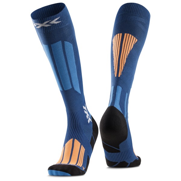 X-Socks - Ski Touring Expert OTC - Skisocken Gr 35-38;39-41;42-44;45-47 blau;grau von X-Socks