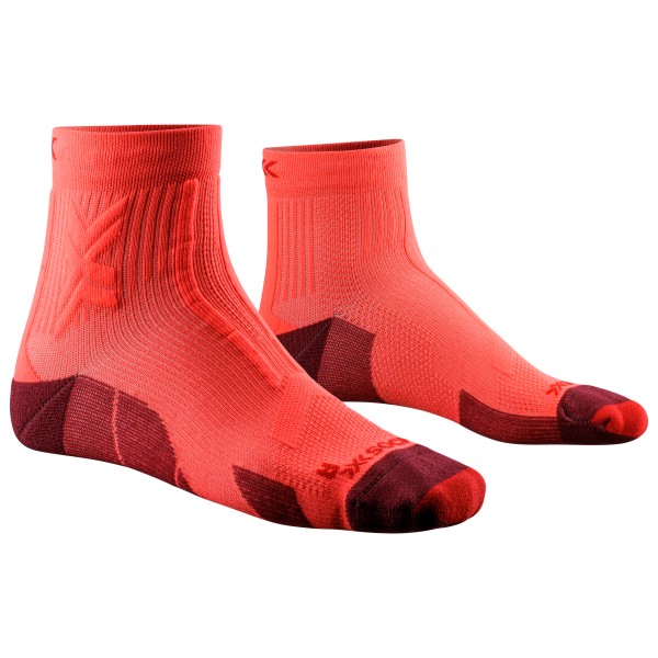 X-Socks - Trail Run Discover Ankle - Laufsocken Gr 35-38;39-41;42-44;45-47 grau;schwarz von X-Socks