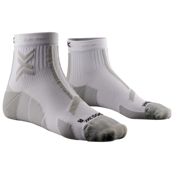 X-Socks - Trail Run Discover Ankle - Laufsocken Gr 35-38 grau von X-Socks