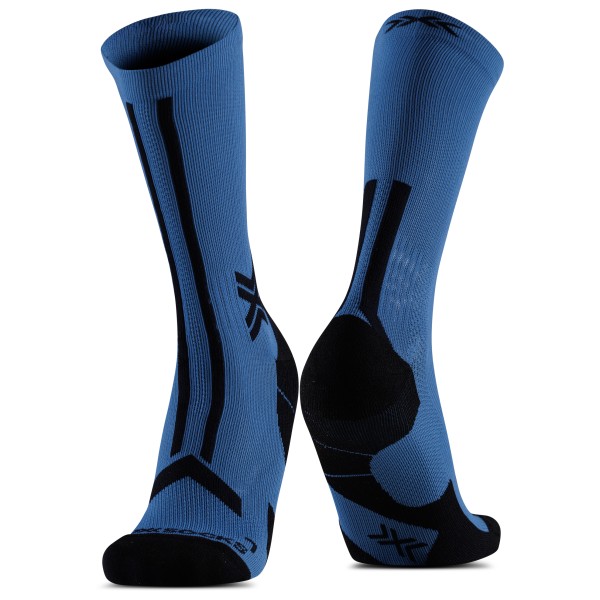 X-Socks - Trail Run Discover Crew - Laufsocken Gr 35-38 blau von X-Socks