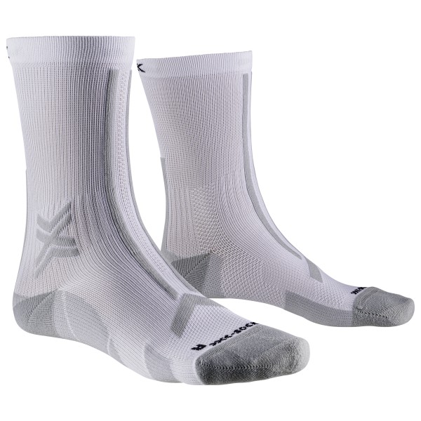 X-Socks - Trail Run Discover Crew - Laufsocken Gr 39-41 grau von X-Socks