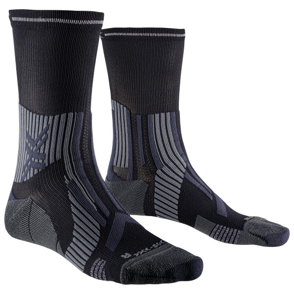 X-Socks - Trailrun Expert Crew - Laufsocken Gr 35-38 schwarz von X-Socks