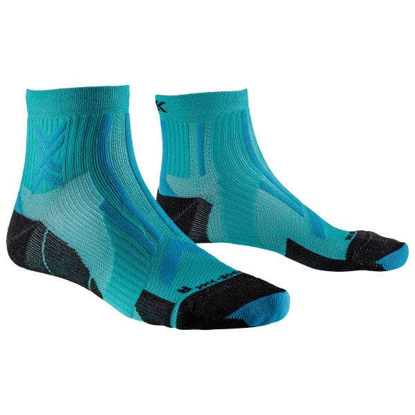 X-Socks - Trailrun Perform Ankle - Laufsocken Gr 35-38 türkis von X-Socks