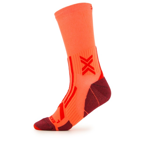 X-Socks - Trailrun Perform Crew - Laufsocken Gr 35-38 rot von X-Socks