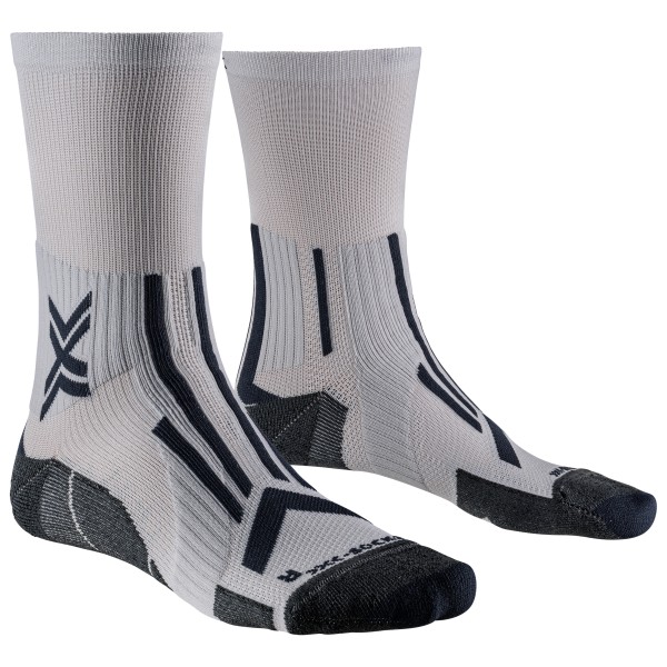 X-Socks - Trailrun Perform Crew - Laufsocken Gr 39-41 grau von X-Socks