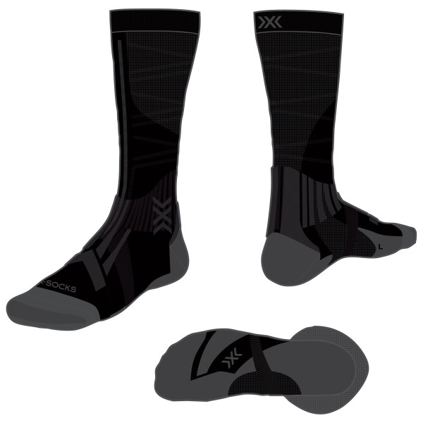 X-Socks - Trailrun Perform Helix OTC - Laufsocken Gr 35-38 schwarz X-Socks - Trailrun Perform Helix OTC - Laufsocken Gr 35-38 schwarz von X-Socks
