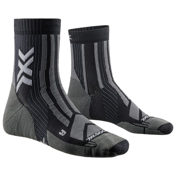 X-Socks - Trekking Perform Ankle - Wandersocken Gr 35-38;39-41;42-44;45-47 grau/schwarz von X-Socks