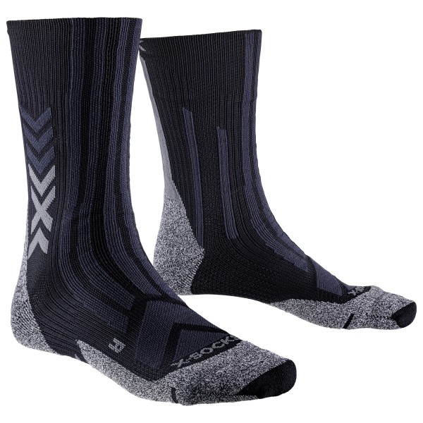 X-Socks - Trekking Perform Dual Layer Crew - Wandersocken Gr 35-38;39-41;45-47 schwarz/blau von X-Socks