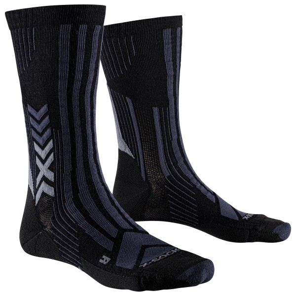 X-Socks - Trekking Perform Merino Crew - Wandersocken Gr 39-41;45-47 gelb;schwarz von X-Socks