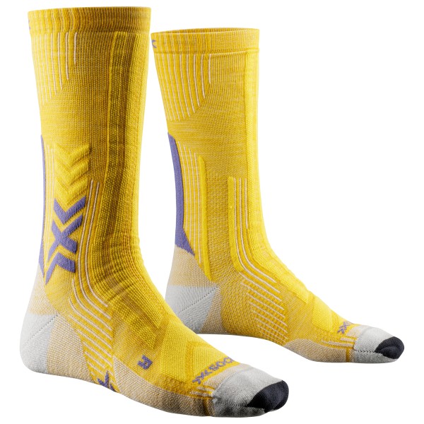 X-Socks - Trekking Perform Merino Crew - Wandersocken Gr 35-38 gelb von X-Socks