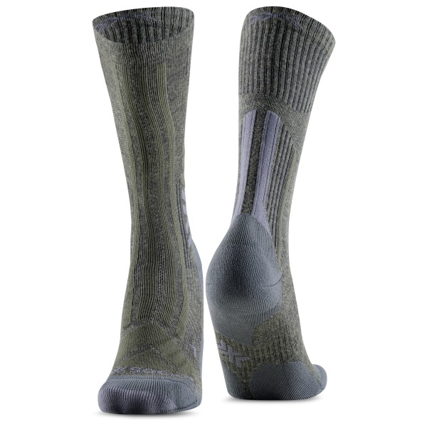 X-Socks - Trekking Perform Merino Crew - Wandersocken Gr 39-41 grau X-Socks - Trekking Perform Merino Crew - Wandersocken Gr 39-41 grau von X-Socks