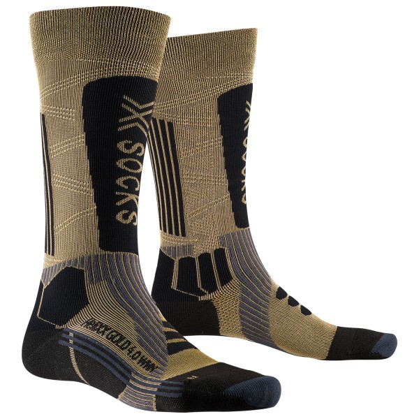 X-Socks - Women's Helixx Gold 4.0 - Skisocken Gr 37/38;39/40 schwarz von X-Socks