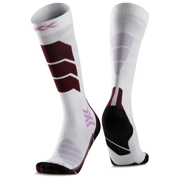 X-Socks - Women's Ski Expert OTC - Skisocken Gr 35/36 grau von X-Socks