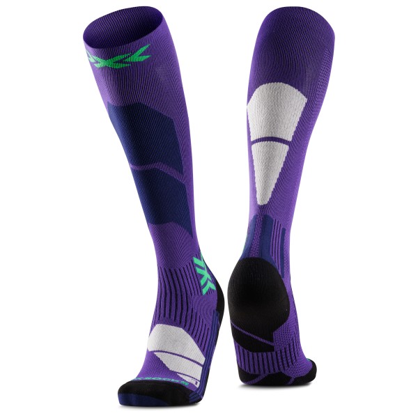 X-Socks - Women's Ski Perform OTC - Skisocken Gr 35/36 grau von X-Socks