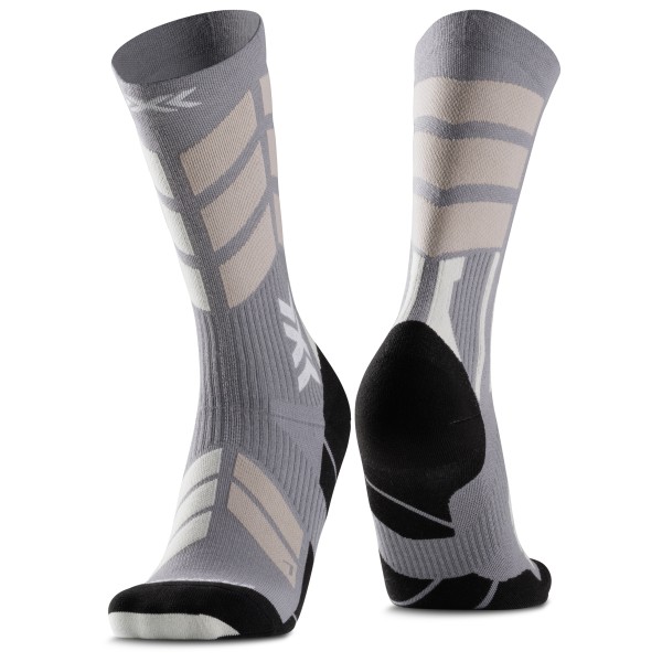 X-Socks - X-Country Perform Merino Crew - Skisocken Gr 35-38;39-41;42-44;45-47 grau;schwarz von X-Socks