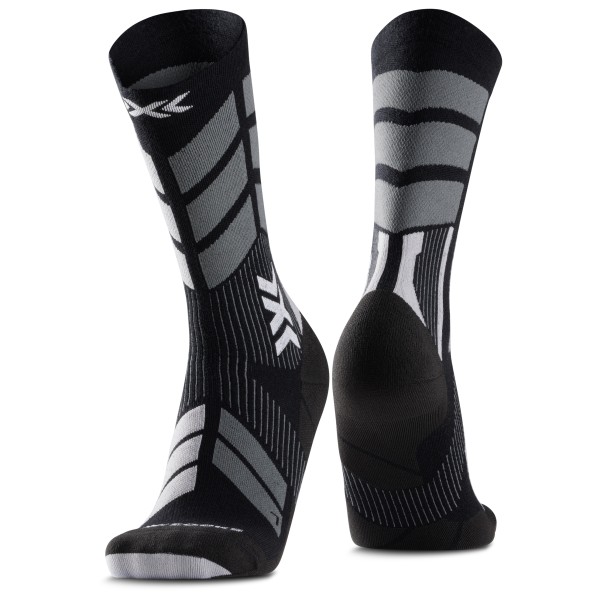 X-Socks - X-Country Perform Merino Crew - Skisocken Gr 35-38 schwarz von X-Socks