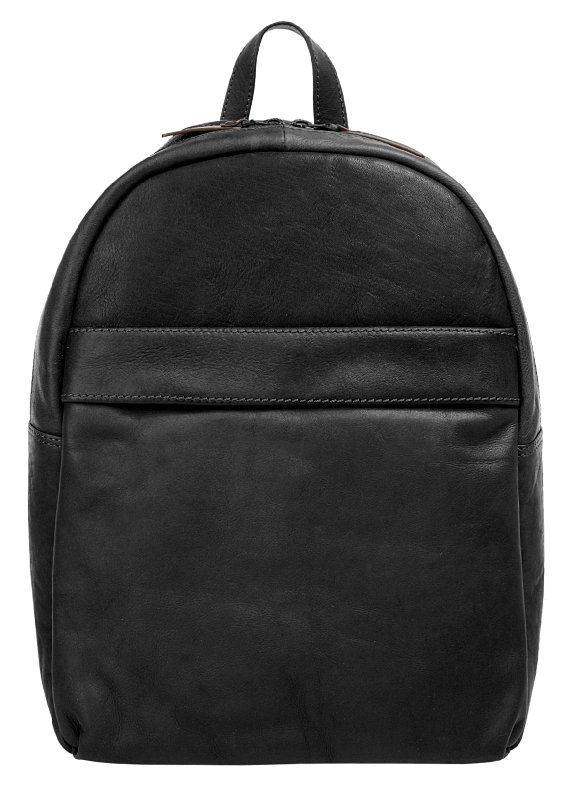 X-Zone Laptoprucksack, echt Leder von X-Zone